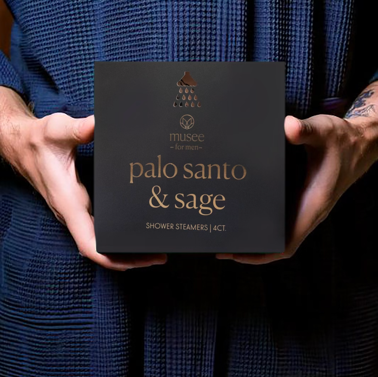 Palo Santo & Sage Shower Steamers - D.B. Gifts Default Title Musee