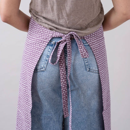 Handcrafted Apron Cam Wine
