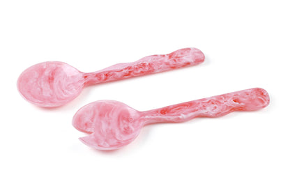 Pink Salad Server