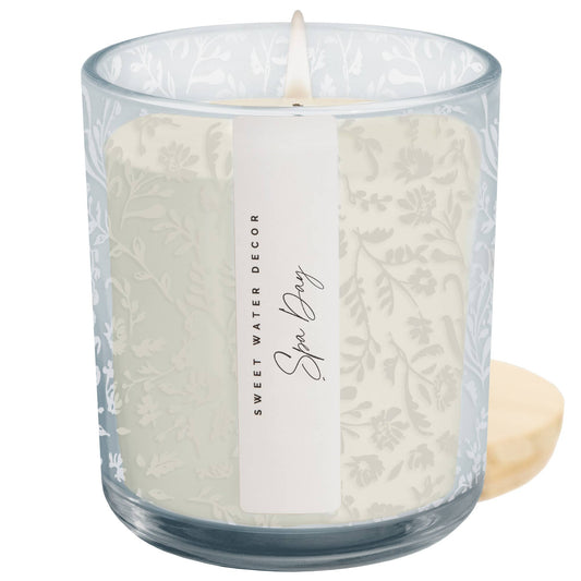Spa Day Candle