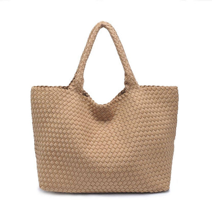Sky's The Limit - Large Woven Neoprene Tote
