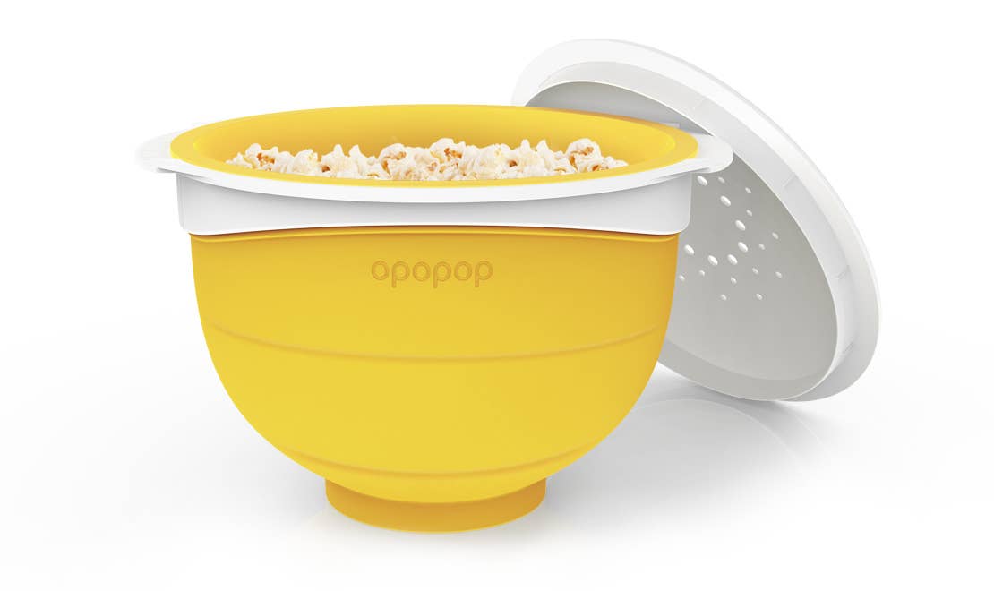 Opopop Popcorn Popper- Microwave Popper Bowl - D.B. Gifts Default Title Opopop, Inc.