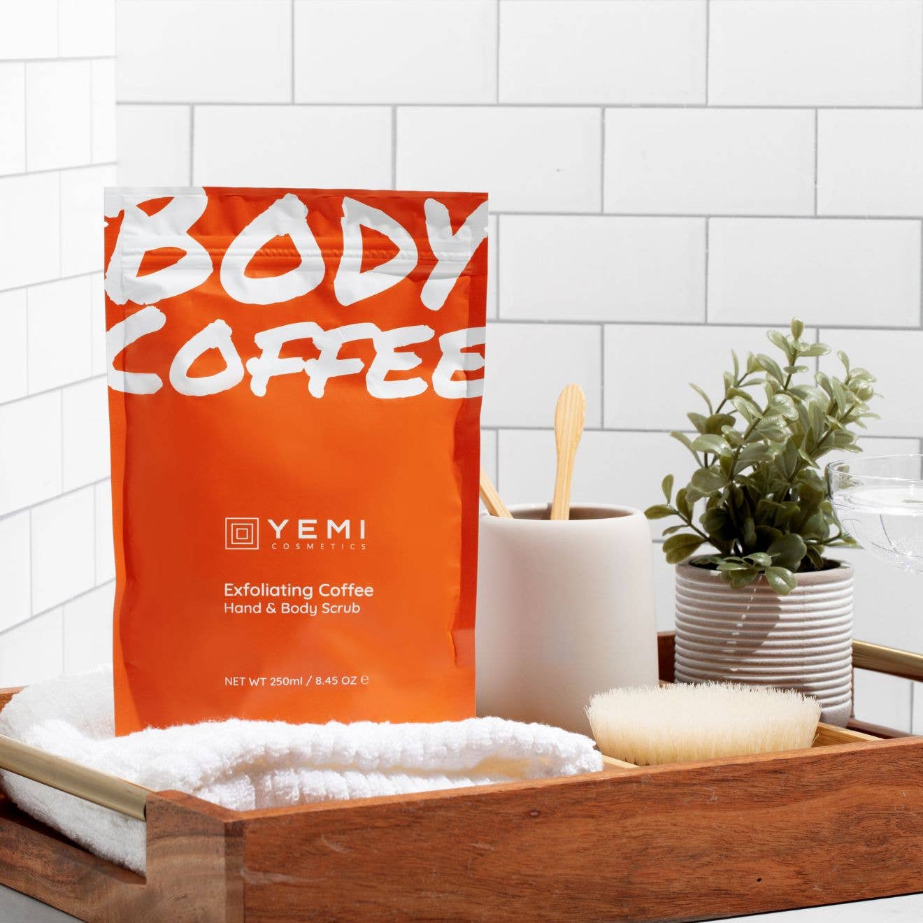 Exfoliating Coffee Hand & Body Scrub