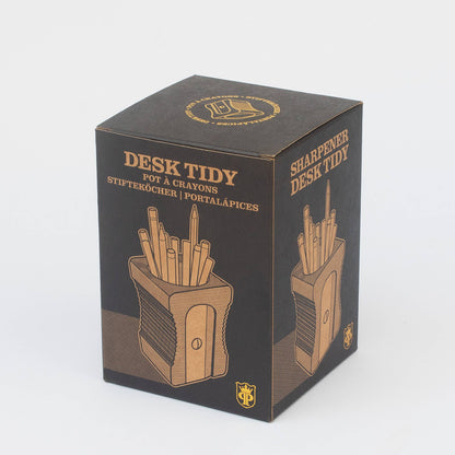 Sharpener Desk Tidy Dark