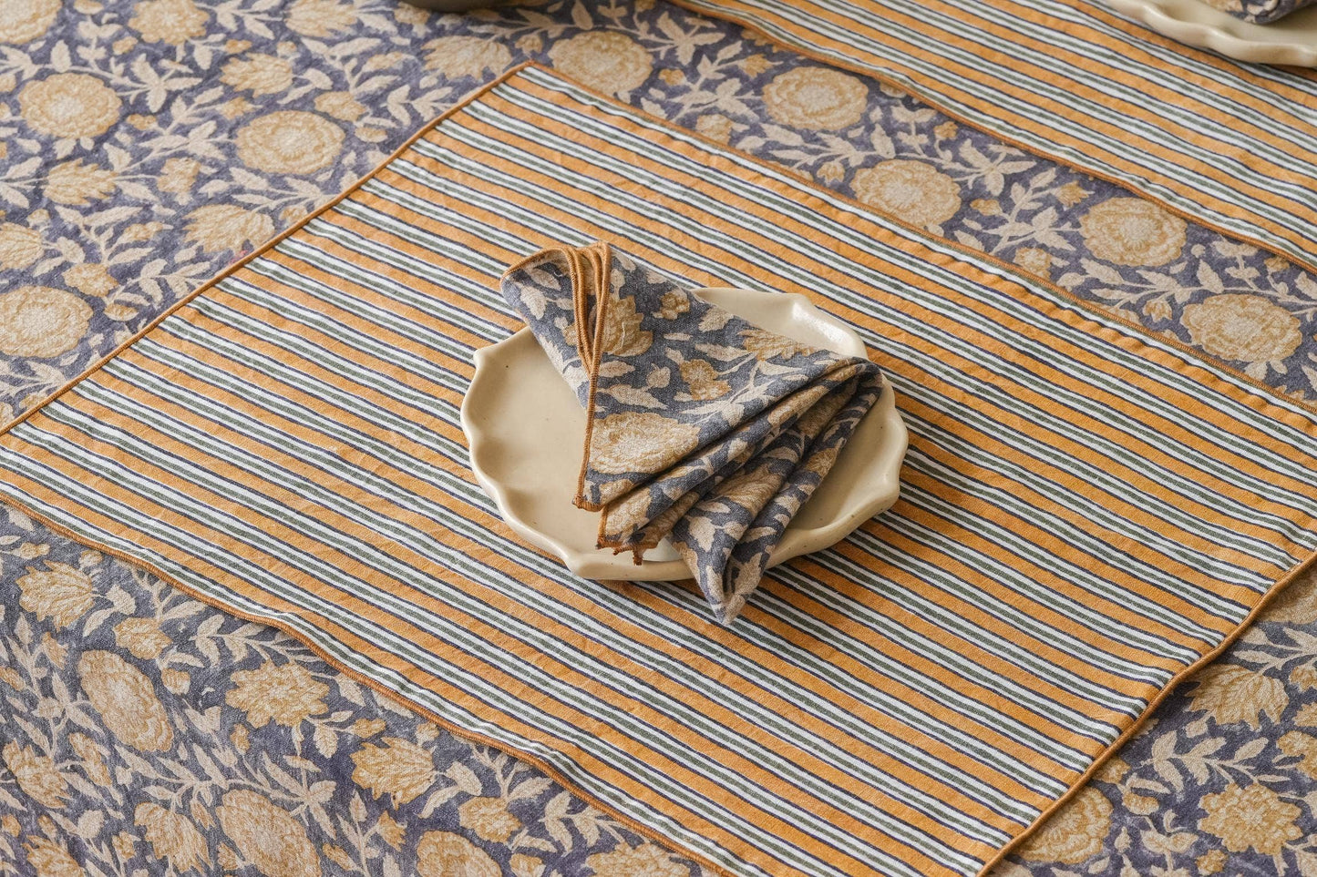 Minimalist Linen Riva Napkin