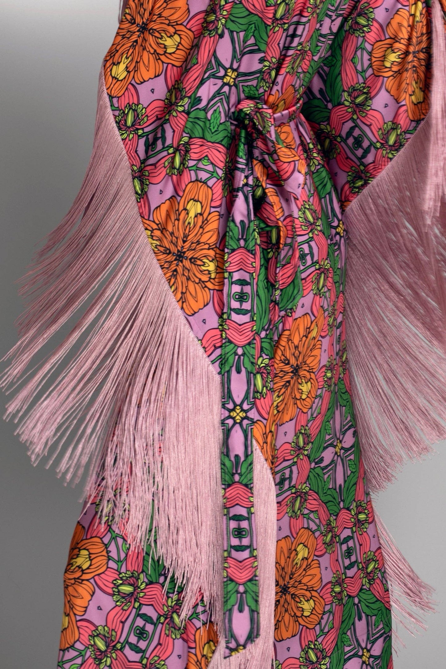 Blossom Fringe Kaftan