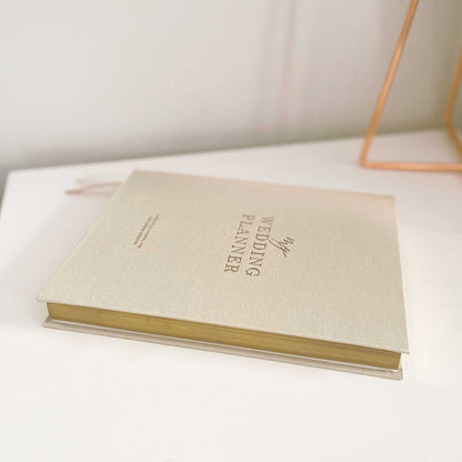 Ivory Cloth Wedding Planner