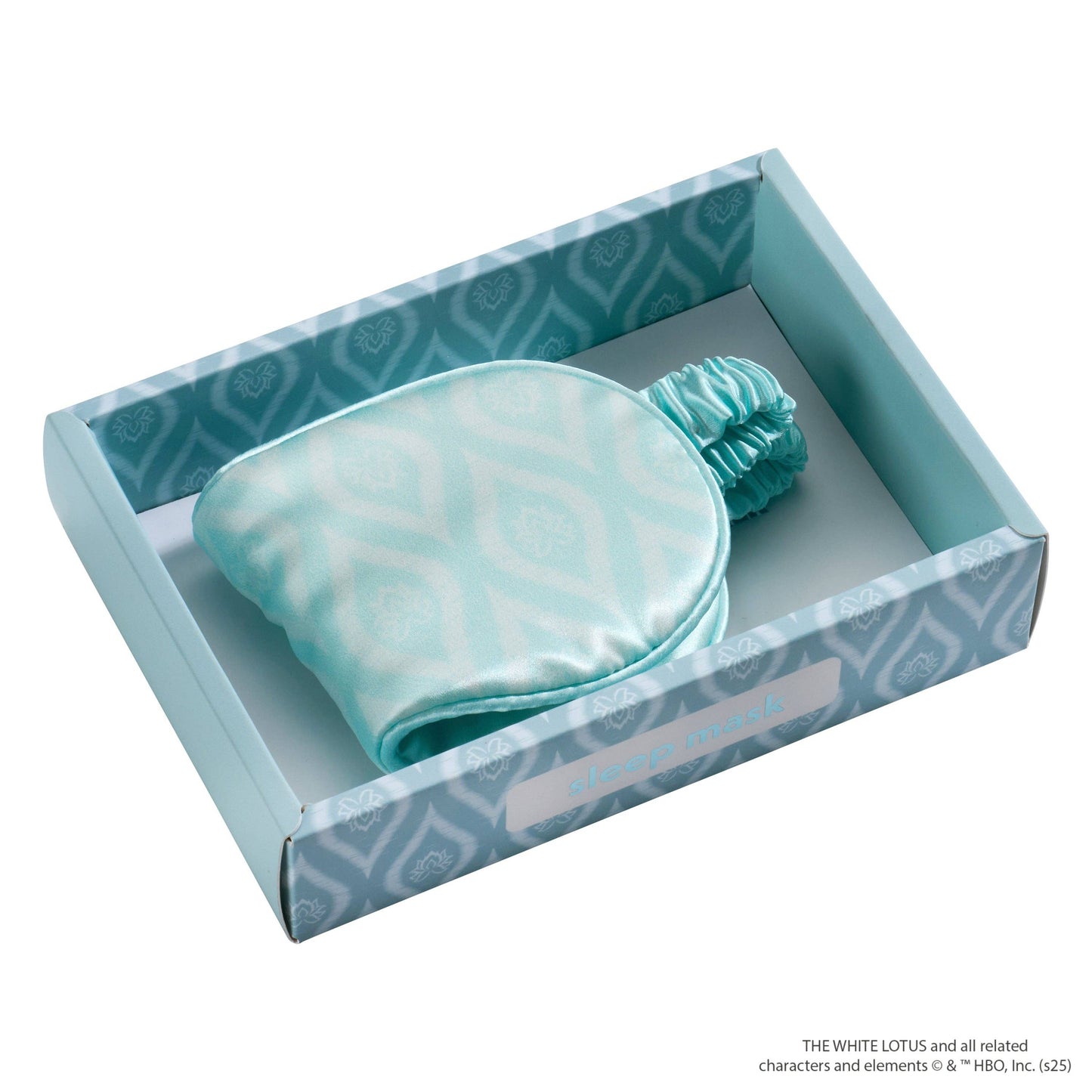 Paradise Lotus Sleep Mask – The White Lotus
