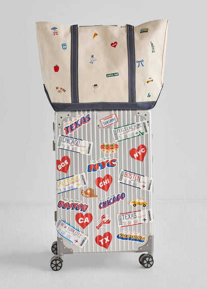 New York City Icons Tote