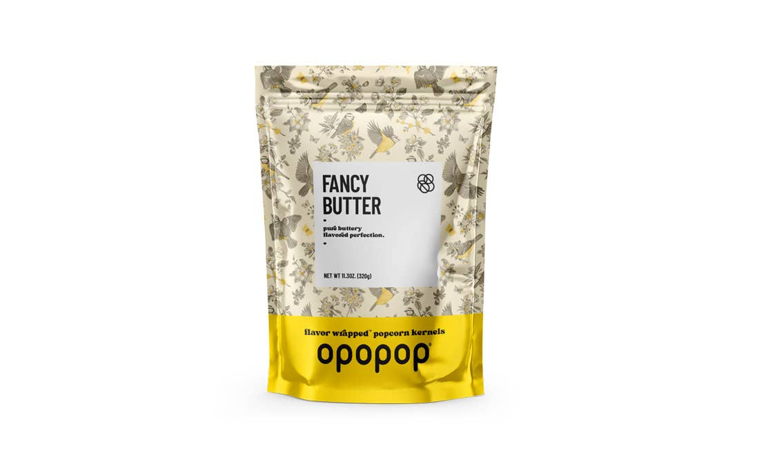 Fancy Butter Popcorn Pure Buttery Perfectio - D.B. Gifts Default Title Opopop, Inc.