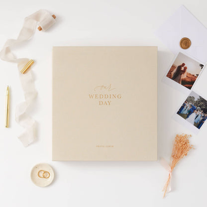 Our Wedding Day - Photo Album