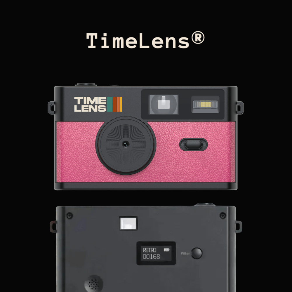 TimeLens® Vintage Camera