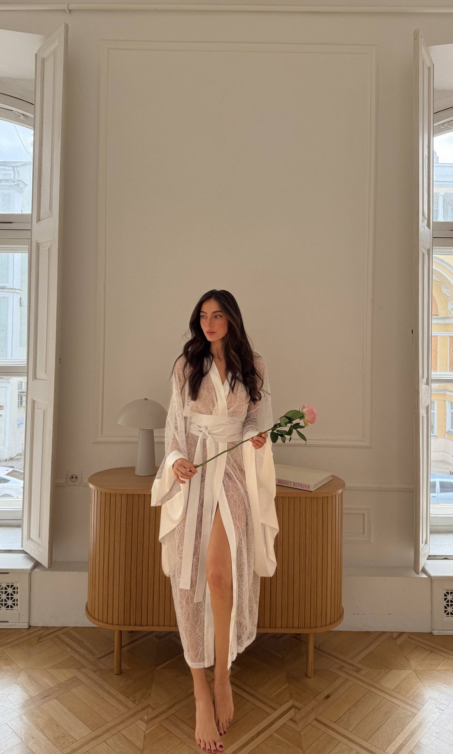 Lingerie Sheer Robe