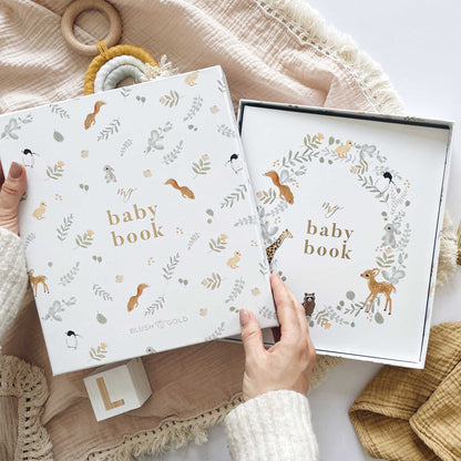 My Baby (Animals) Luxury Keepsake Memory Book