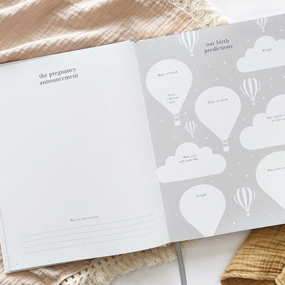 Lullaby Baby My Pregnancy Journal