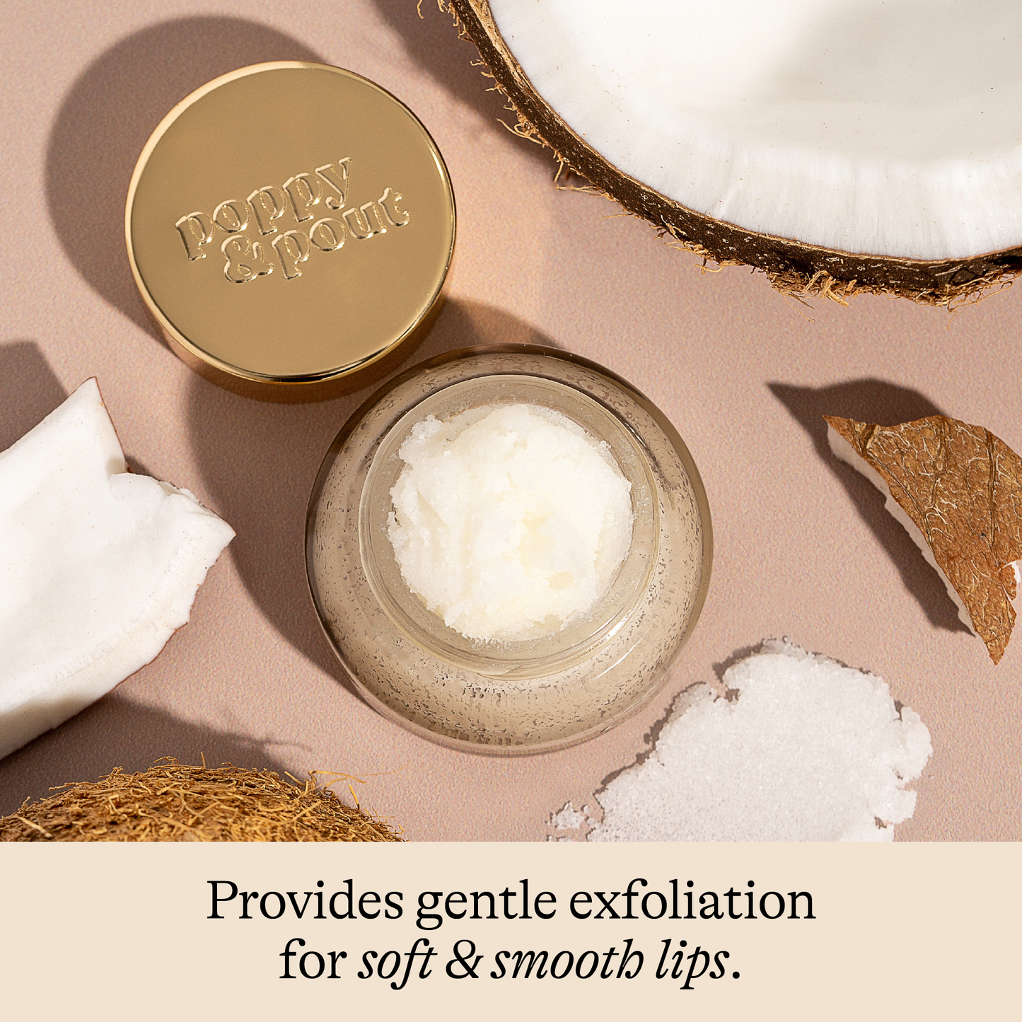 Island Coconut Lip Scrub
