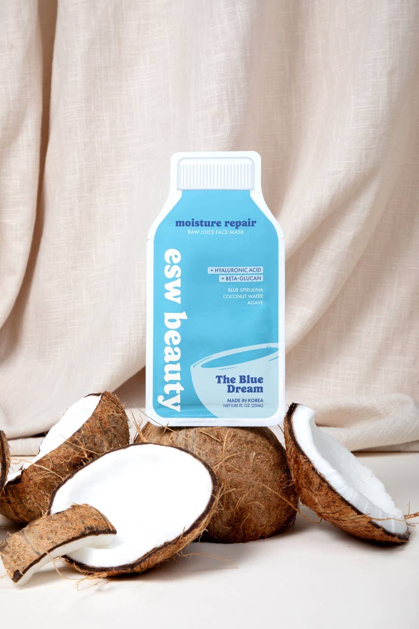 The Blue Dream Moisture Repair Raw Juice Mask