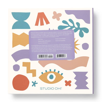 The Vision Board Journal Guided