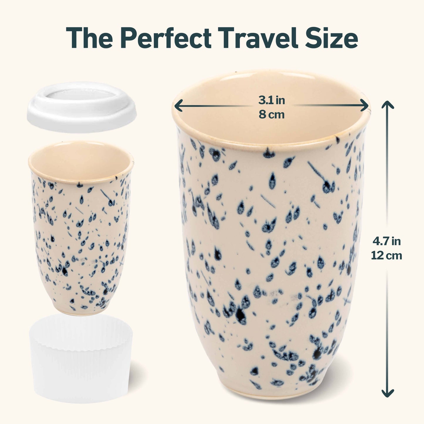 Orchid 12oz Ceramic Mug
