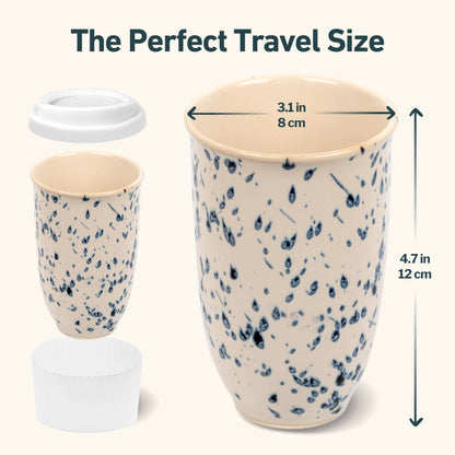 Orchid 12oz Ceramic Mug