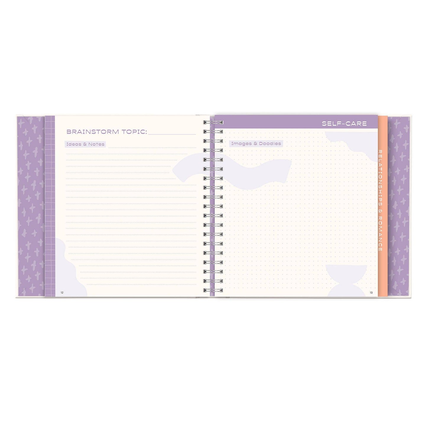 The Vision Board Journal Guided