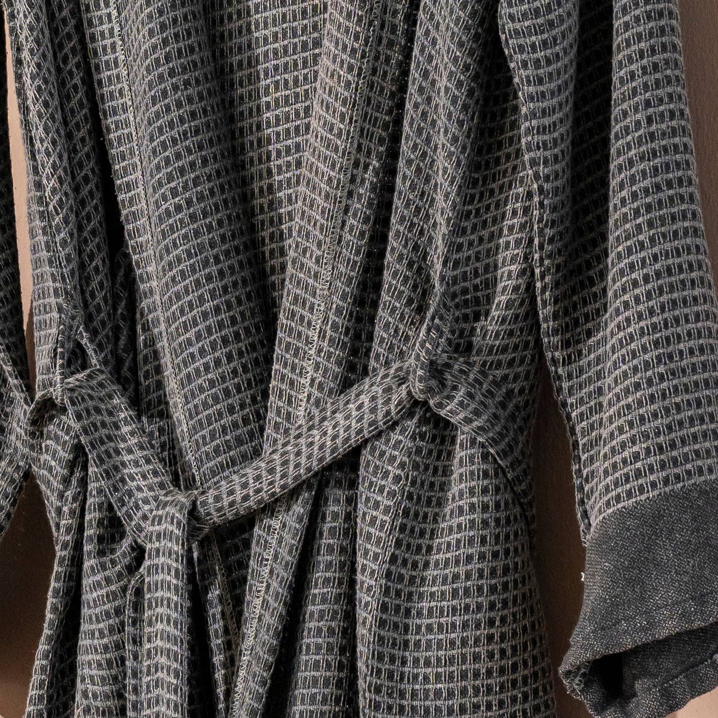 Flat Woven Turkish Towel Texture Bathrobe