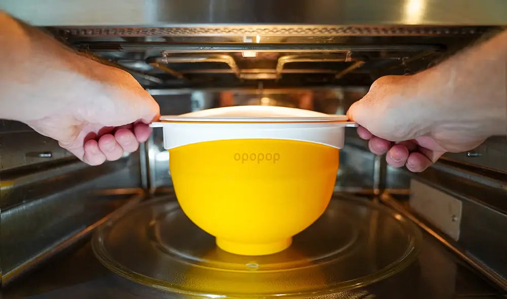Opopop Popcorn Popper- Microwave Popper Bowl - D.B. Gifts Default Title Opopop, Inc.