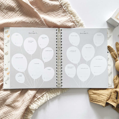 My Baby (Animals) Luxury Keepsake Memory Book