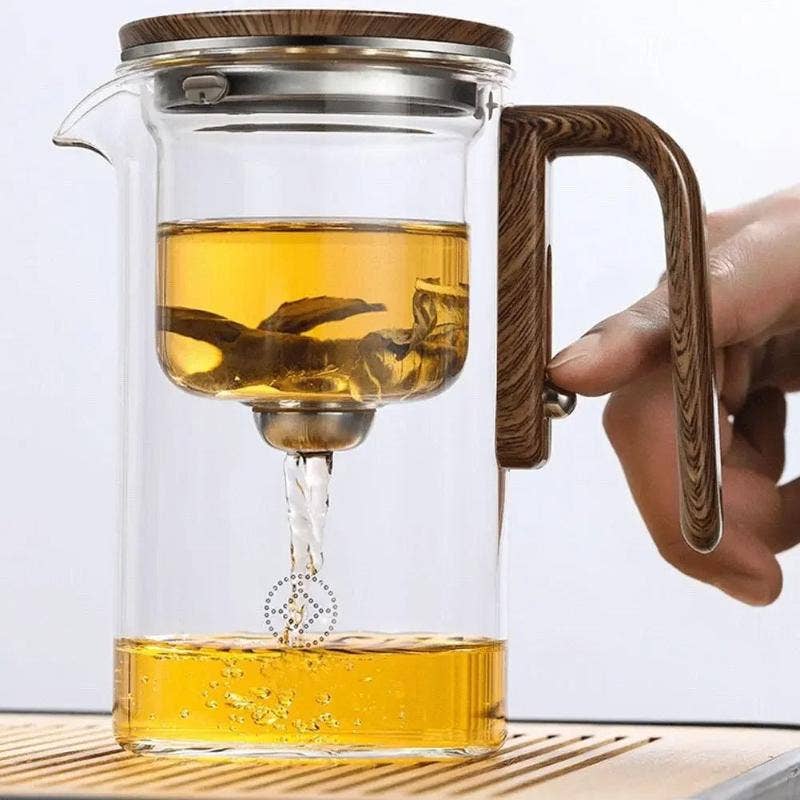 Glass Magnetic-Steep Teapot