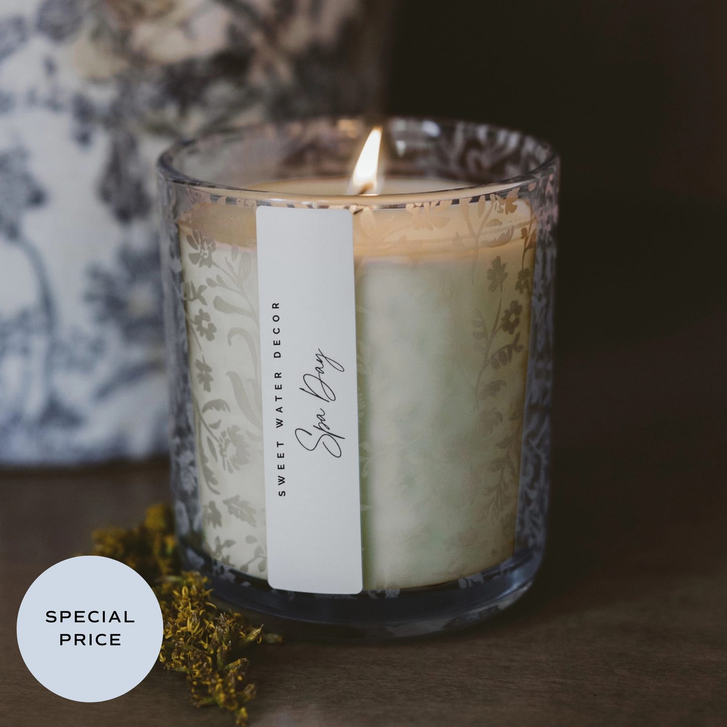 Spa Day Candle