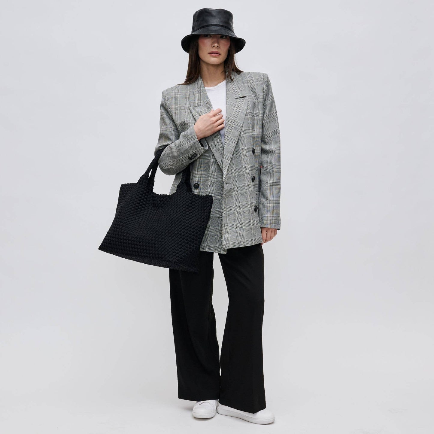 Sky's The Limit - Large Woven Neoprene Tote