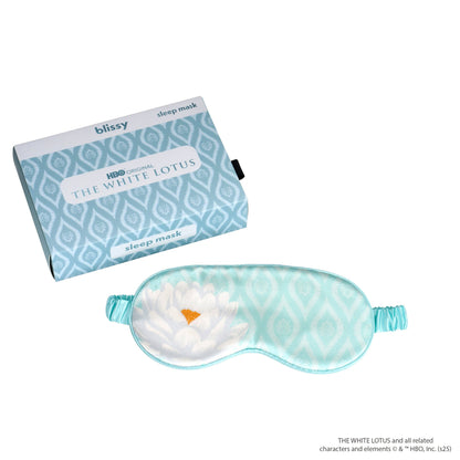 Paradise Lotus Sleep Mask – The White Lotus