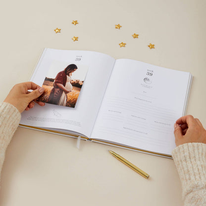 Lullaby Baby My Pregnancy Journal