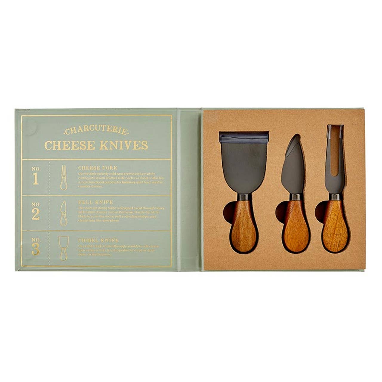 Charcuterie Cheese Knife Set – Set of 3