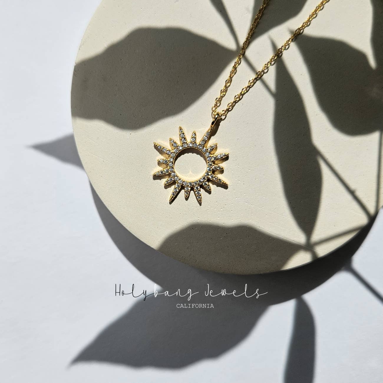 Rising Sun Necklace