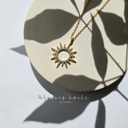 Rising Sun Necklace