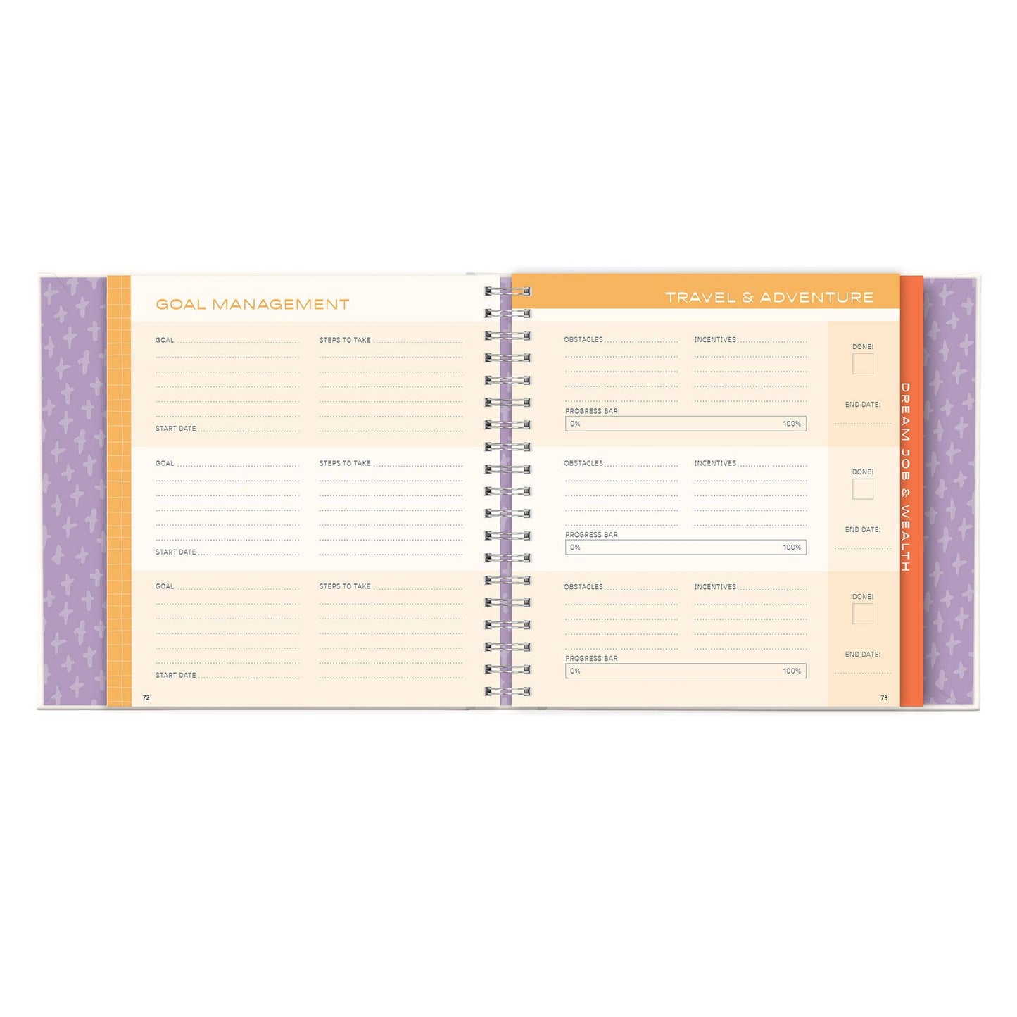 The Vision Board Journal Guided