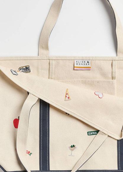 New York City Icons Tote