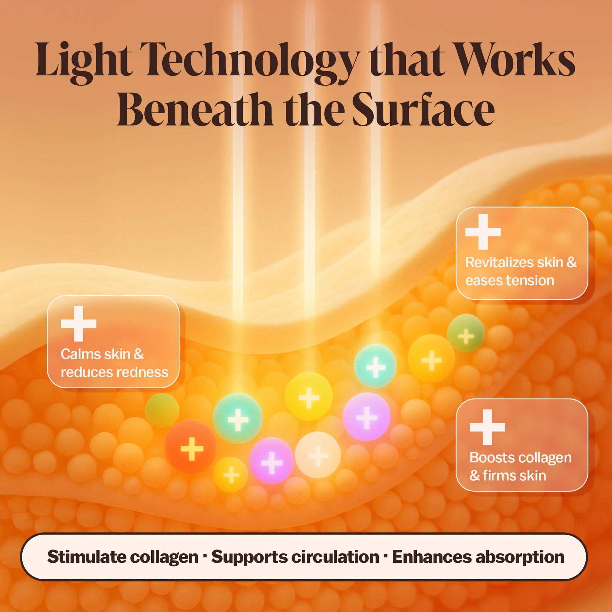 7-in-1 LED light therapy wand - D.B. Gifts Default Title GAYA