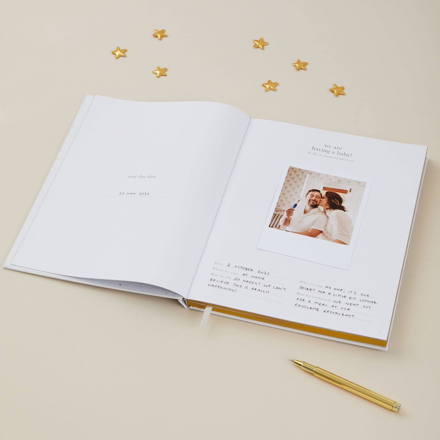 Lullaby Baby My Pregnancy Journal
