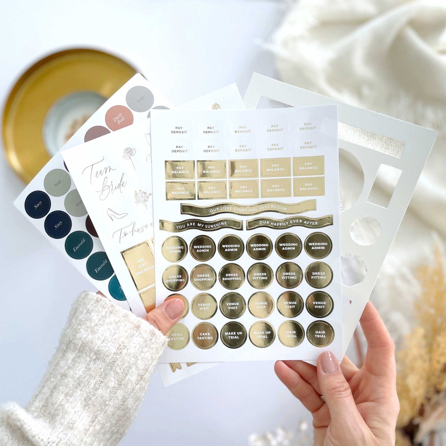 Luxury Wedding Planner Book