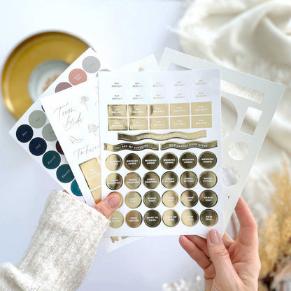 Luxury Wedding Planner Book