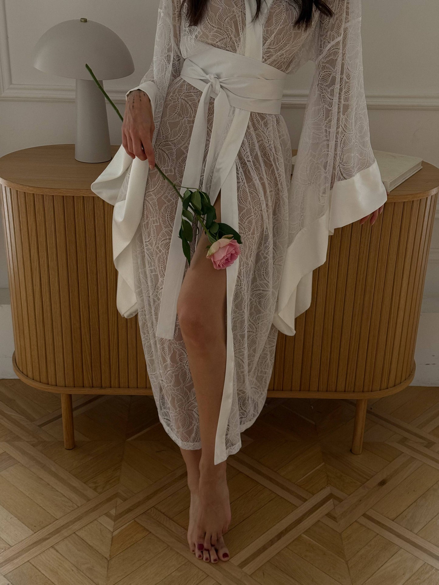 Lingerie Sheer Robe