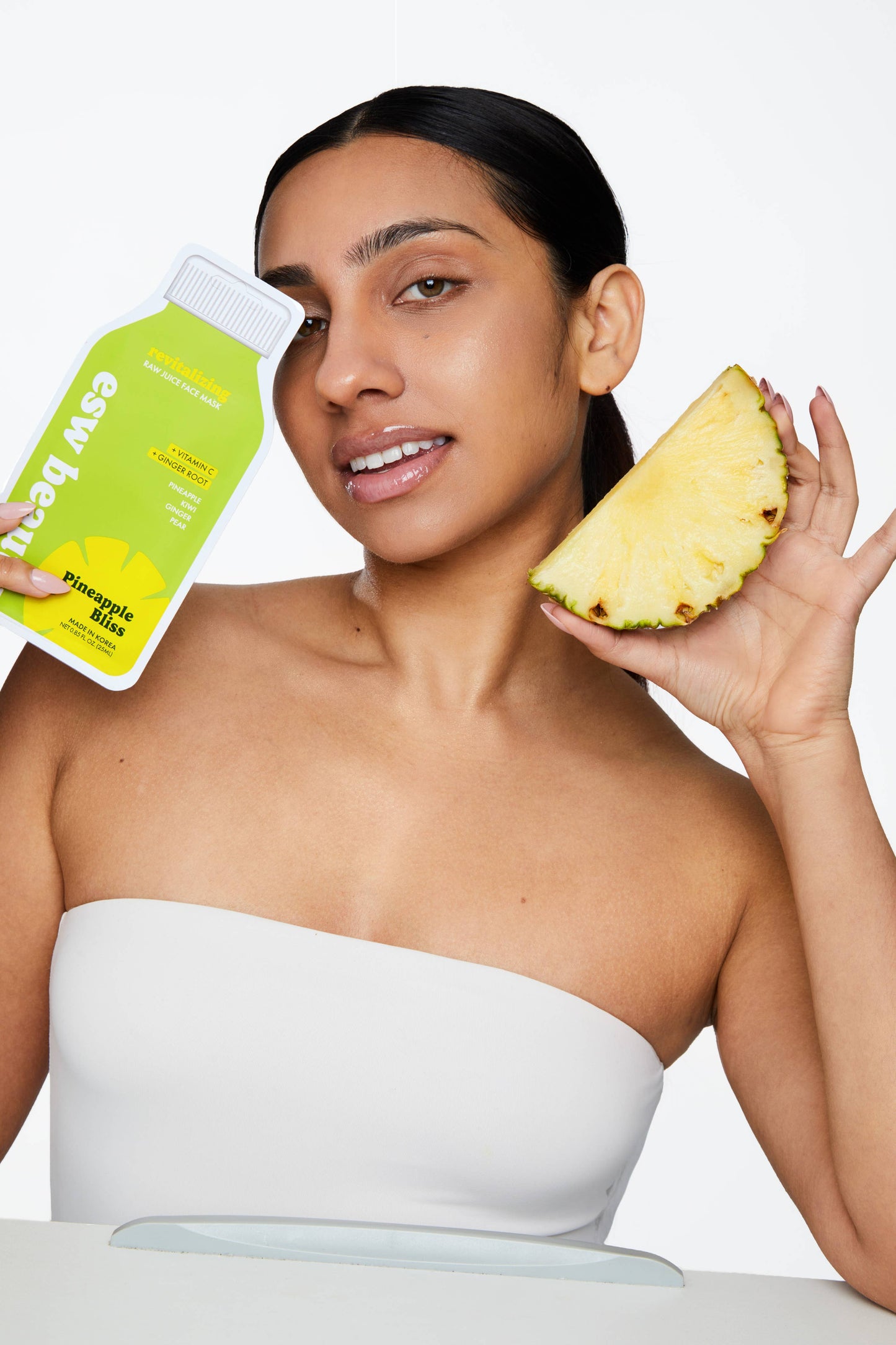 Pineapple Bliss Revitalizing Raw Juice Sheet Mask