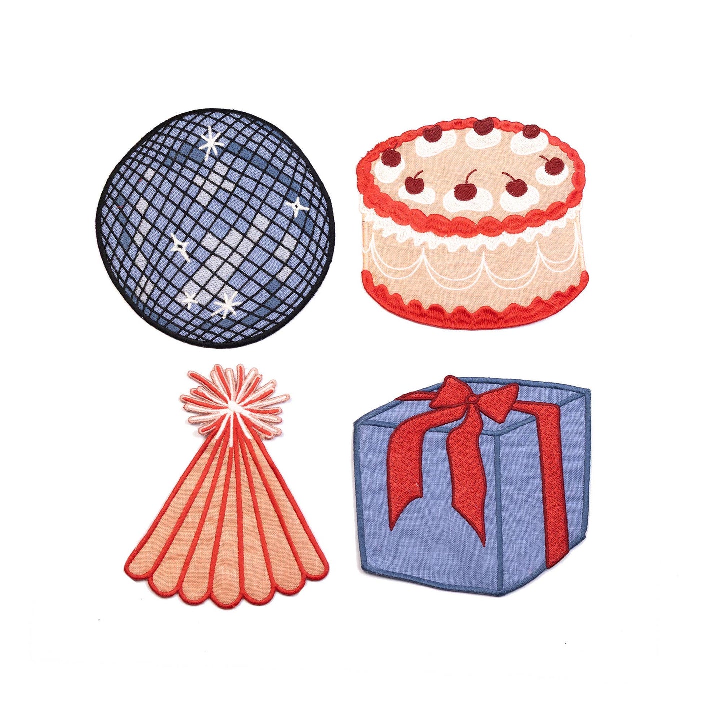 Birthday Cocktail Napkins