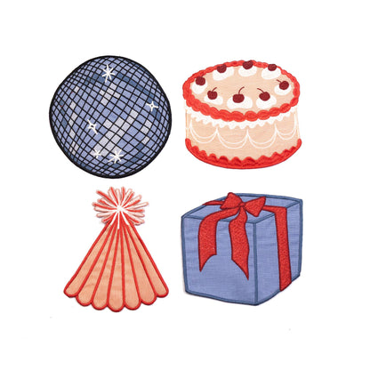 Birthday Cocktail Napkins