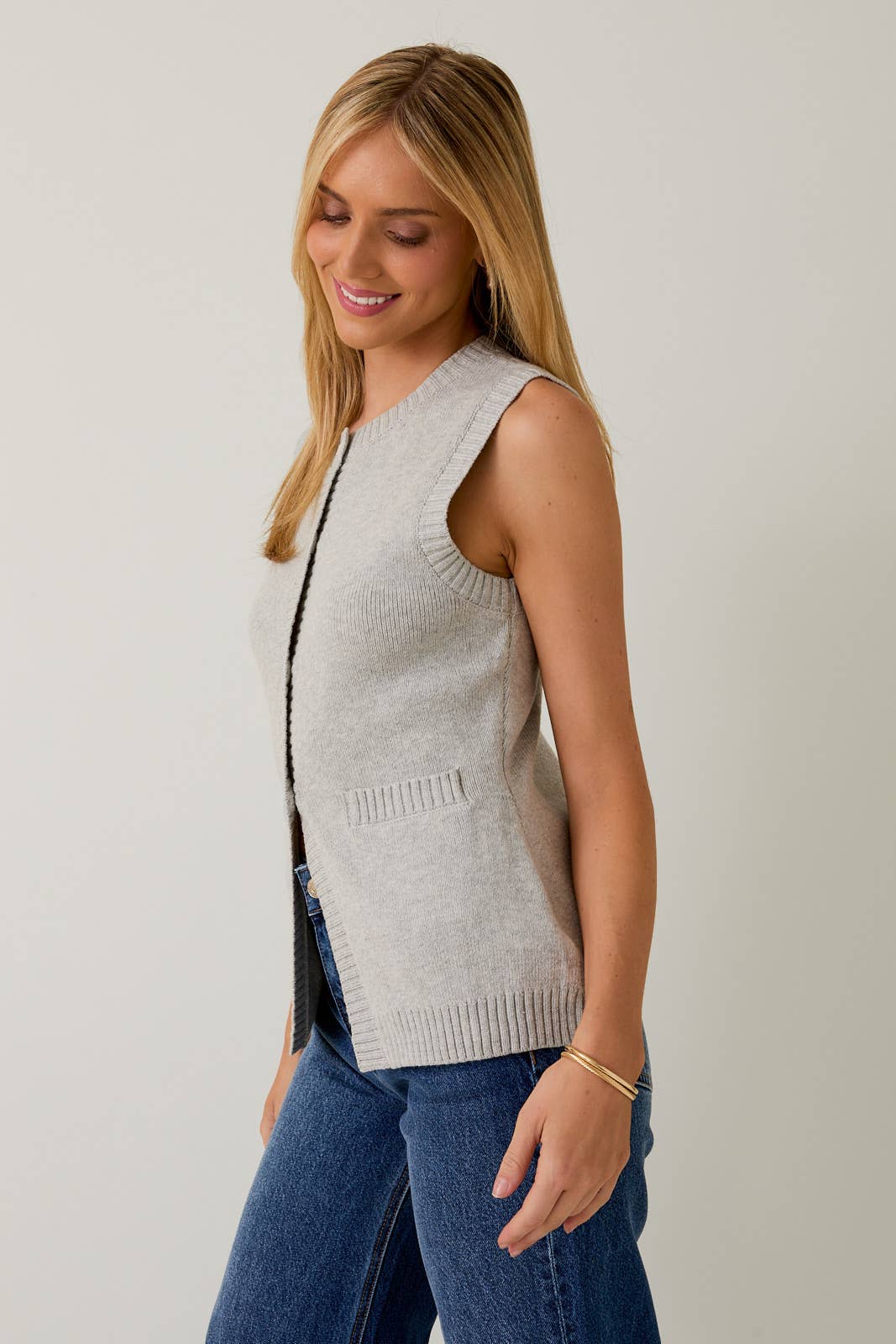 【ROMANTIC CROWN】22SS★ FOREST KNIT VEST ROMANTIC CROWN】22SS☆ FOREST KNIT VEST