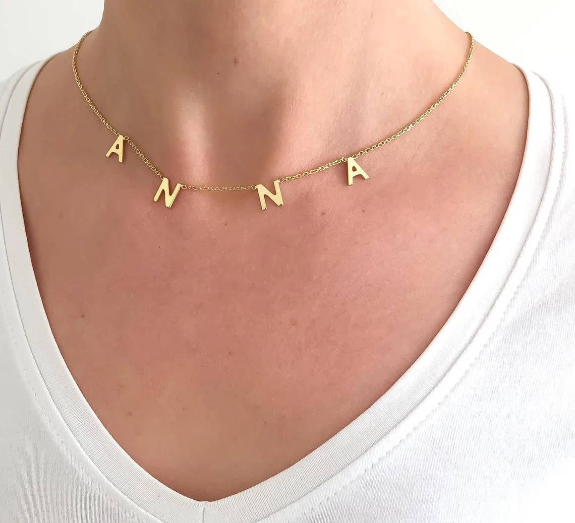 Dainty Name Necklace