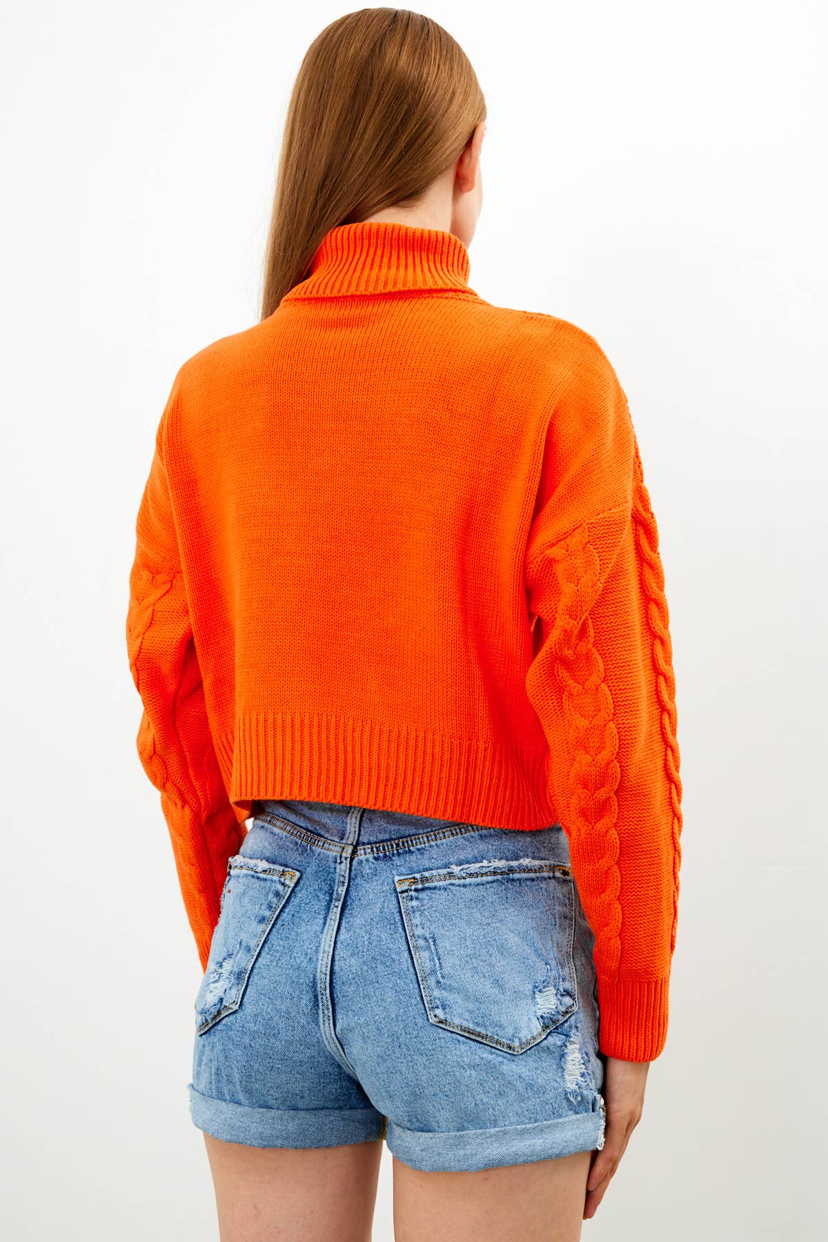 Oversized Turtleneck Sweater