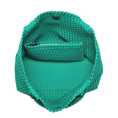 Sky's The Limit - Large Woven Neoprene Tote